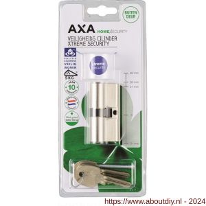 AXA dubbele veiligheidscilinder Xtreme Security 30-30 - A21600133 - afbeelding 2
