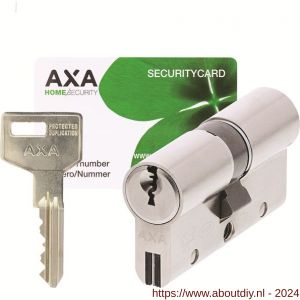 AXA dubbele veiligheidscilinder Xtreme Security 30-30 - A21600132 - afbeelding 1
