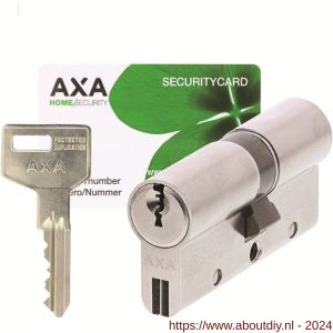 AXA dubbele veiligheidscilinder Xtreme Security verlengd 30-35 - A21600134 - afbeelding 1