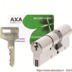 AXA dubbele veiligheidscilinder Xtreme Security verlengd 30-45 - A21600136 - afbeelding 1