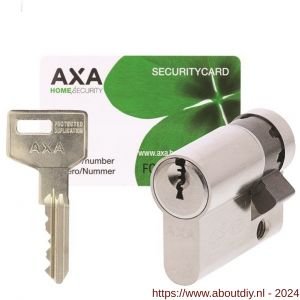 AXA enkele veiligheidscilinder Xtreme Security 30-10 - A21600138 - afbeelding 1