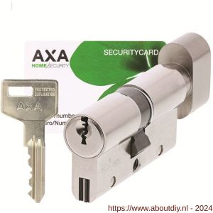 AXA knop veiligheidscilinder Xtreme Security K30-30 - A21600040 - afbeelding 1