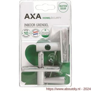 AXA inboorgrendel DM25 met sluitplaat - A21600557 - afbeelding 2