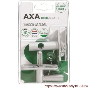 AXA inboorgrendel DM35 met sluitplaat - A21600560 - afbeelding 2