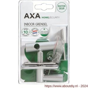 AXA inboorgrendel DM50 met sluitplaat - A21600564 - afbeelding 2