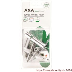 AXA inboorgrendel toilet DM50 - A21600567 - afbeelding 1
