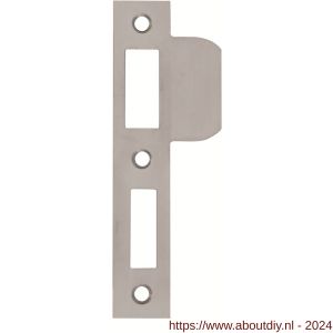 AXA sluitplaat veiligheids dag-nachtslot PC 55 DIN links - A21600492 - afbeelding 1