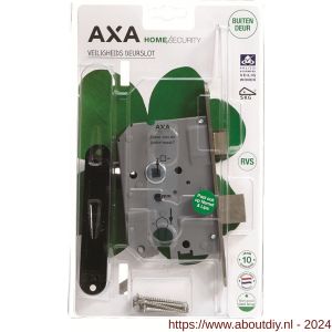 AXA veiligheidsinsteek dag-nachtslot PC 55 - A21600370 - afbeelding 2