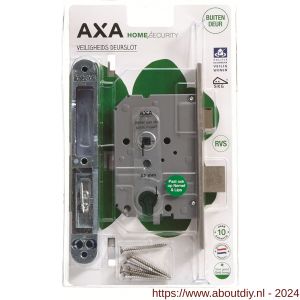 AXA veiligheidsinsteek dag-nachtslot PC 55 - A21600376 - afbeelding 2
