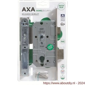 AXA veiligheidsinsteek dag-nachtslot PC 72 - A21600382 - afbeelding 2