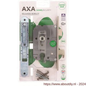 AXA veiligheidsinsteek dag-nachtslot PC 55 - A21600388 - afbeelding 2
