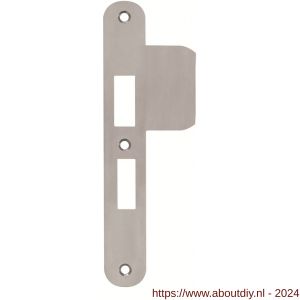 AXA sluitplaat veiligheids dag-nachtslot PC 55 DIN links - A21600466 - afbeelding 1