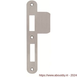 AXA sluitplaat veiligheids dag-nachtslot DIN PC 72 links - A21600464 - afbeelding 1
