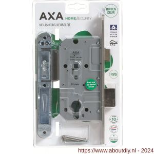 AXA veiligheidsinsteek dag-nachtslot PC 72 - A21600383 - afbeelding 2