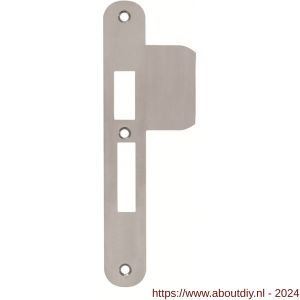 AXA sluitplaat veiligheids dag-nachtslot PC 55 DIN links - A21600465 - afbeelding 1
