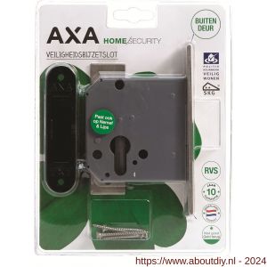 AXA veiligheids insteekbijzetslot - A21600350 - afbeelding 2