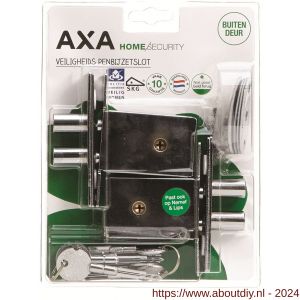 AXA veiligheids penbijzetslot - A21600345 - afbeelding 2
