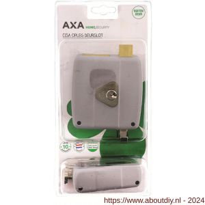 AXA-Cisa oplegdeurslot 7494 DIN links - A21600428 - afbeelding 1