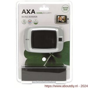 AXA digitale deurspion DDS1 - A21600683 - afbeelding 1