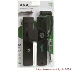 AXA Curve Plus veiligheidsbeslag S-knop met Blok PC 55 anti-kerntrek - A21601166 - afbeelding 2