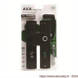 AXA Curve Plus veiligheidsbeslag S-knop met Blok PC 72 anti-kerntrek - A21601169 - afbeelding 2