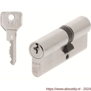 AXA dubbele veiligheidscilinder Security verlengd 35-45 - A21600083 - afbeelding 1