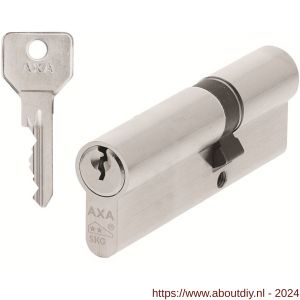 AXA dubbele veiligheidscilinder Security verlengd 35-55 - A21600085 - afbeelding 1