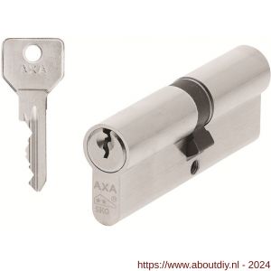 AXA dubbele veiligheidscilinder Security verlengd 40-45 - A21600087 - afbeelding 1