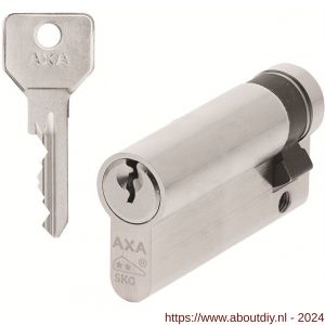 AXA enkele veiligheidscilinder Security verlengd 55-10 - A21600104 - afbeelding 1