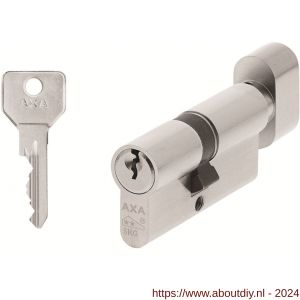AXA knop veiligheidscilinder Security verlengd K35-30 - A21600018 - afbeelding 1