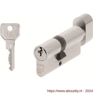 AXA knop veiligheidscilinder Security verlengd K40-30 - A21600024 - afbeelding 1