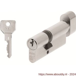 AXA knop veiligheidscilinder Security verlengd K45-30 - A21600029 - afbeelding 1