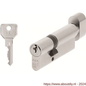 AXA knop veiligheidscilinder Security verlengd K50-30 - A21600033 - afbeelding 1