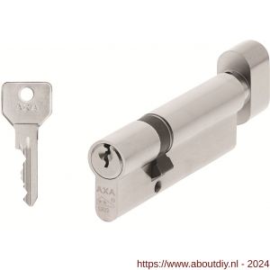 AXA knop veiligheidscilinder Security verlengd K60-30 - A21600038 - afbeelding 1