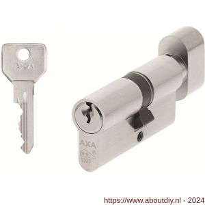 AXA knop veiligheidscilinder Security verlengd K30-35 - A21600012 - afbeelding 1