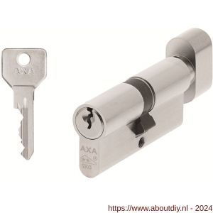 AXA knop veiligheidscilinder Security verlengd K35-35 - A21600019 - afbeelding 1