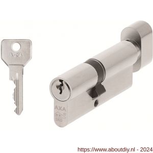 AXA knop veiligheidscilinder Security verlengd K45-35 - A21600030 - afbeelding 1