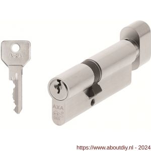 AXA knop veiligheidscilinder Security verlengd K50-35 - A21600034 - afbeelding 1