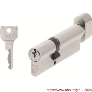AXA knop veiligheidscilinder Security verlengd K55-35 - A21600037 - afbeelding 1