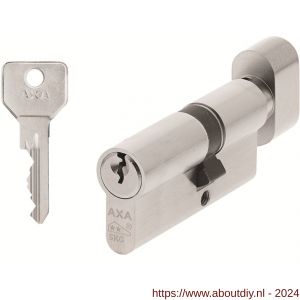 AXA knop veiligheidscilinder Security verlengd K30-40 - A21600013 - afbeelding 1