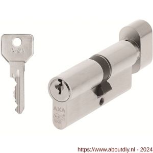 AXA knop veiligheidscilinder Security verlengd K35-40 - A21600020 - afbeelding 1
