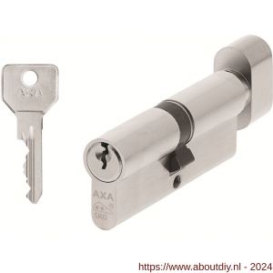 AXA knop veiligheidscilinder Security verlengd K40-40 - A21600026 - afbeelding 1