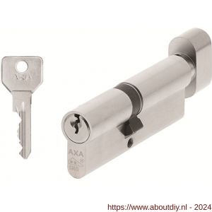 AXA knop veiligheidscilinder Security verlengd K50-40 - A21600035 - afbeelding 1