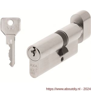 AXA knop veiligheidscilinder Security verlengd K30-45 - A21600014 - afbeelding 1