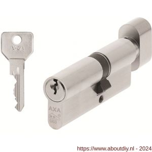 AXA knop veiligheidscilinder Security verlengd K35-45 - A21600021 - afbeelding 1