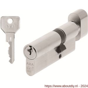 AXA knop veiligheidscilinder Security verlengd K30-50 - A21600015 - afbeelding 1
