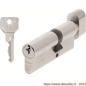 AXA knop veiligheidscilinder Security verlengd K35-50 - A21600022 - afbeelding 1