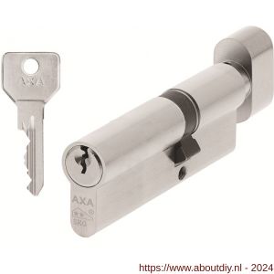 AXA knop veiligheidscilinder Security verlengd K35-55 - A21600023 - afbeelding 1