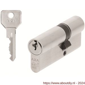 AXA dubbele veiligheidscilinder Security verlengd 30-45 - A21600076 - afbeelding 1