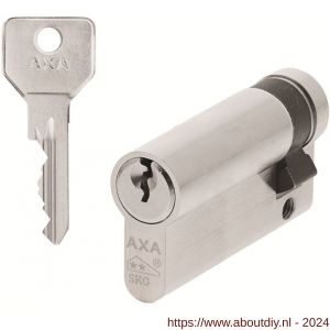 AXA enkele veiligheidscilinder Security verlengd 45-10 - A21600102 - afbeelding 1